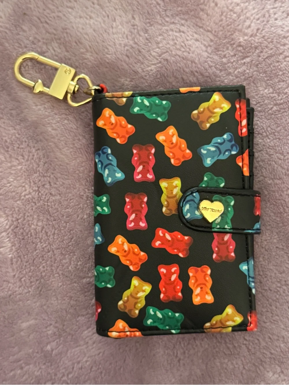 Betsey Johnson Gummy Bear Wallet